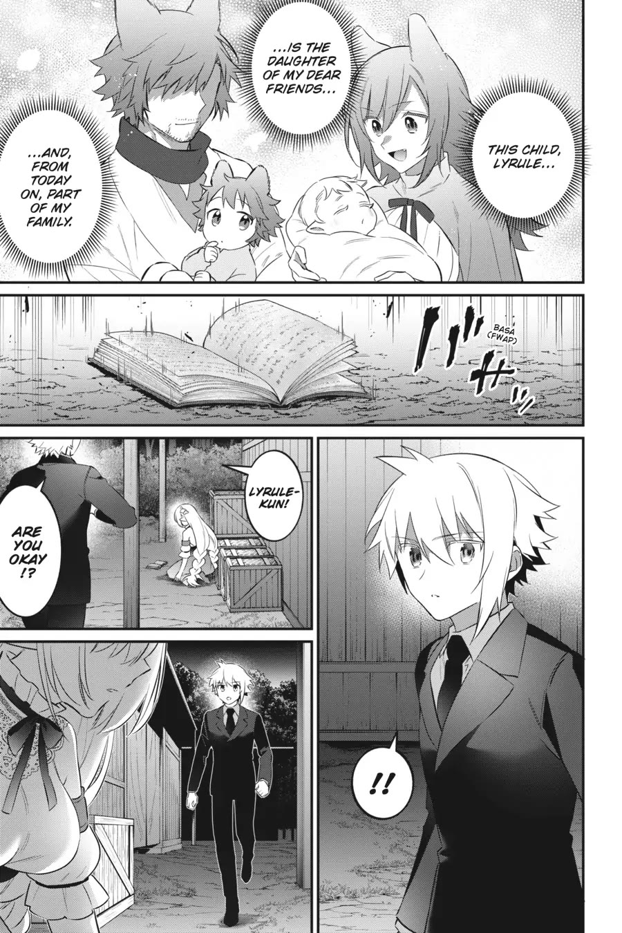 Choujin Koukousei-tachi wa Isekai demo Yoyuu de Ikinuku you desu! Chapter 95 - Page 1