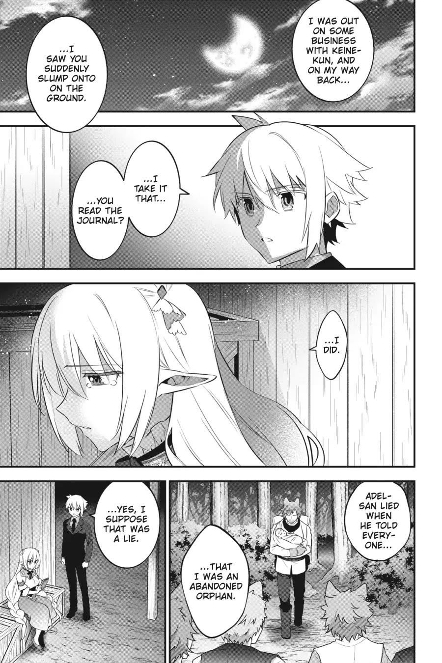 Choujin Koukousei-tachi wa Isekai demo Yoyuu de Ikinuku you desu! Chapter 95 - Page 3