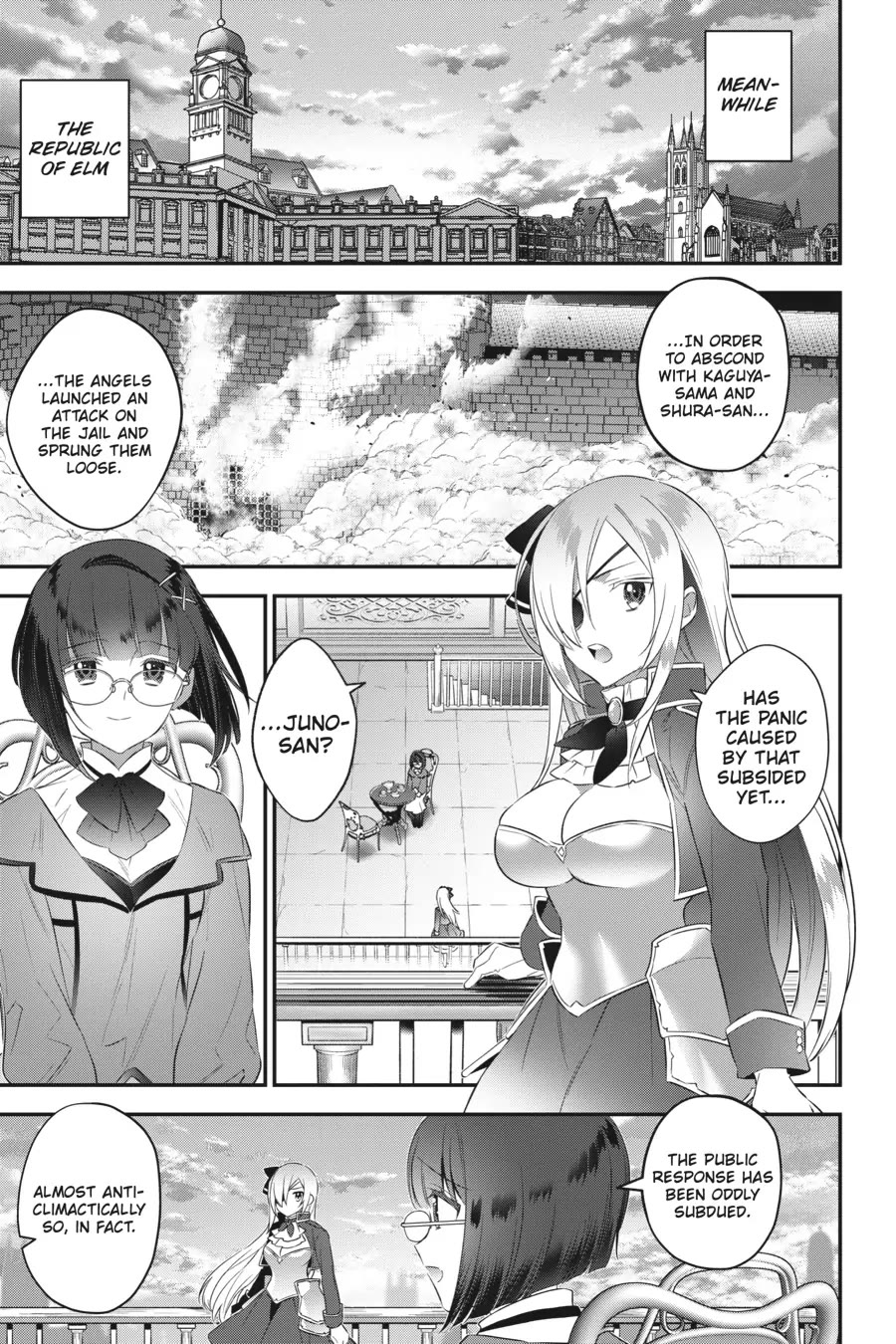 Choujin Koukousei-tachi wa Isekai demo Yoyuu de Ikinuku you desu! Chapter 96 - Page 11