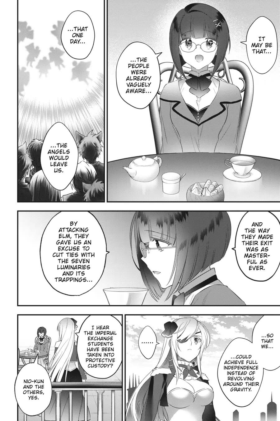 Choujin Koukousei-tachi wa Isekai demo Yoyuu de Ikinuku you desu! Chapter 96 - Page 12