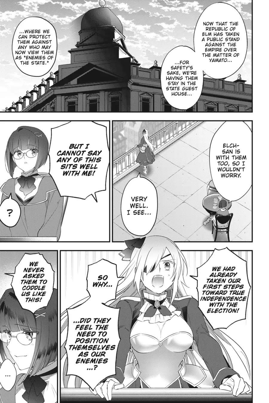 Choujin Koukousei-tachi wa Isekai demo Yoyuu de Ikinuku you desu! Chapter 96 - Page 13
