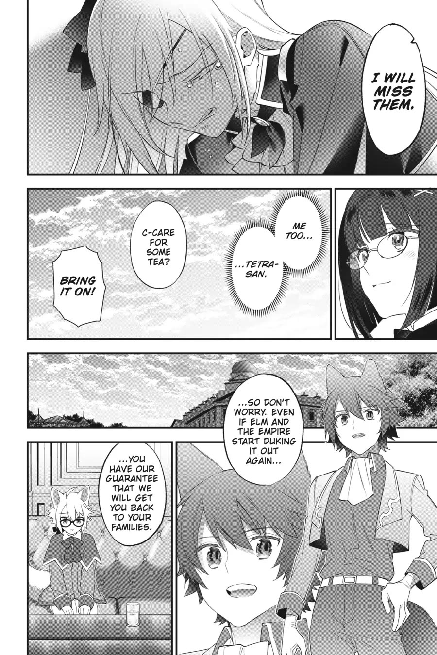 Choujin Koukousei-tachi wa Isekai demo Yoyuu de Ikinuku you desu! Chapter 96 - Page 14