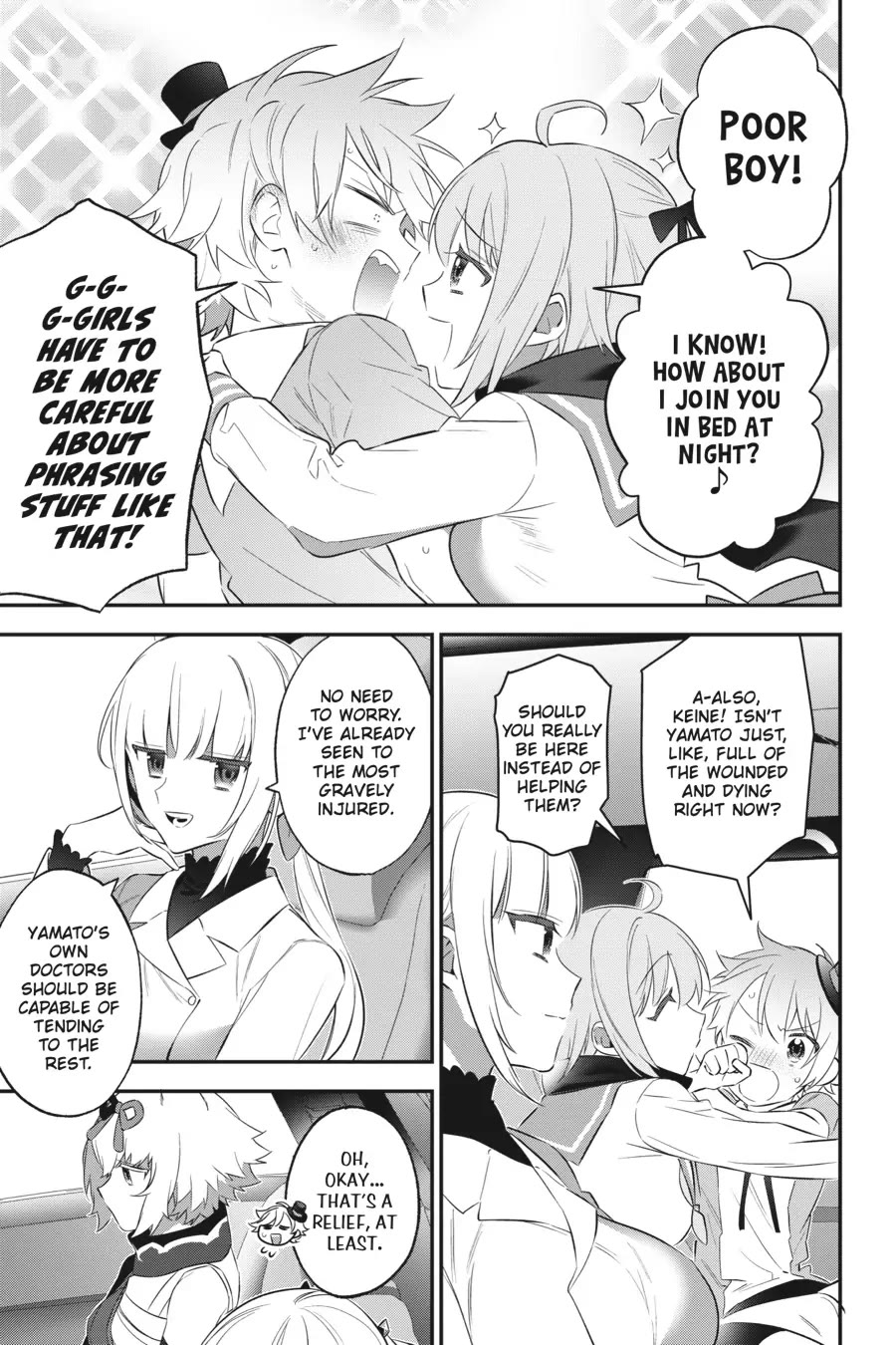 Choujin Koukousei-tachi wa Isekai demo Yoyuu de Ikinuku you desu! Chapter 96 - Page 3