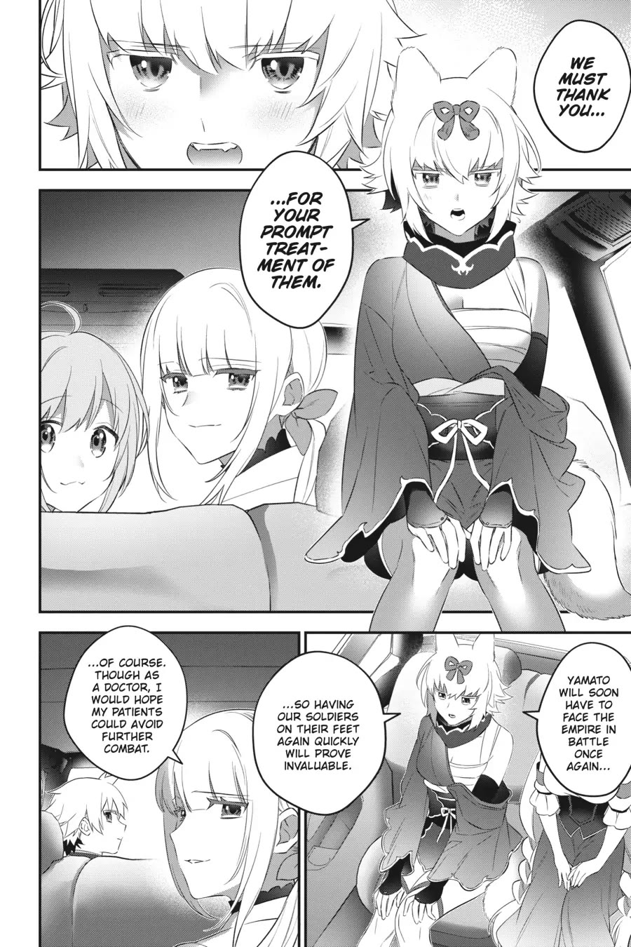 Choujin Koukousei-tachi wa Isekai demo Yoyuu de Ikinuku you desu! Chapter 96 - Page 4