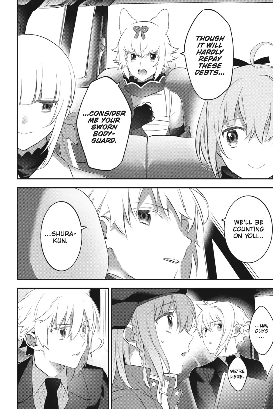 Choujin Koukousei-tachi wa Isekai demo Yoyuu de Ikinuku you desu! Chapter 96 - Page 8