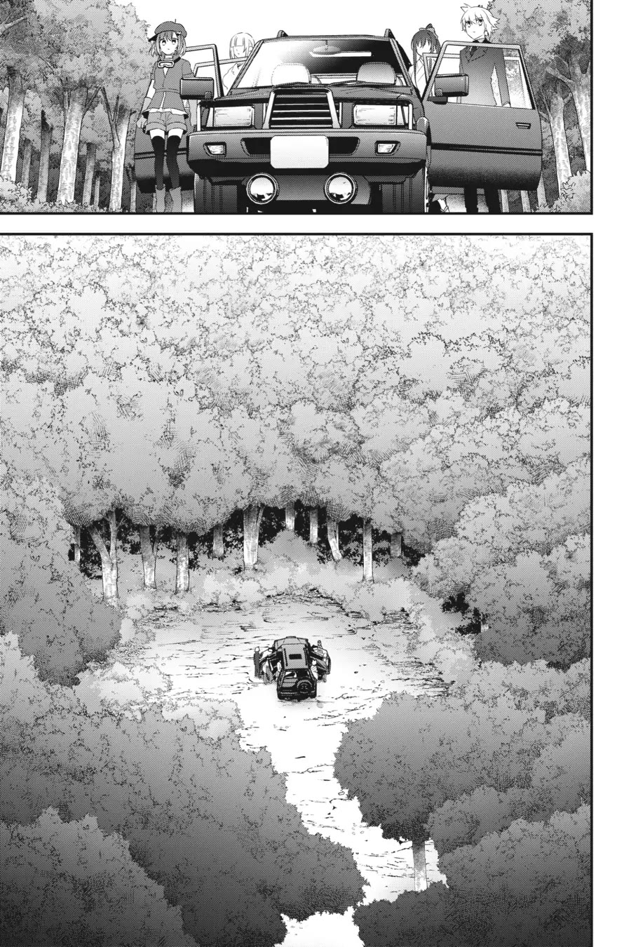 Choujin Koukousei-tachi wa Isekai demo Yoyuu de Ikinuku you desu! Chapter 96 - Page 9