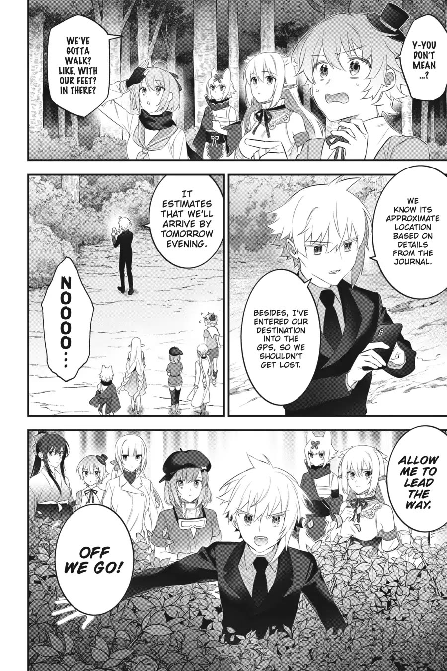 Choujin Koukousei-tachi wa Isekai demo Yoyuu de Ikinuku you desu! Chapter 96 - Page 10