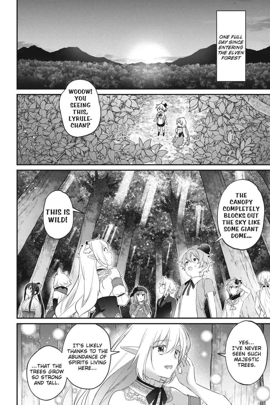 Choujin Koukousei-tachi wa Isekai demo Yoyuu de Ikinuku you desu! Chapter 97 - Page 2