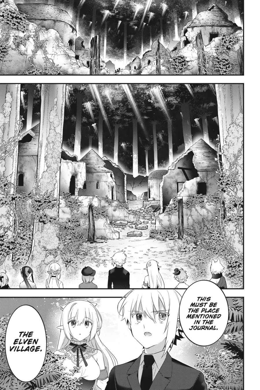 Choujin Koukousei-tachi wa Isekai demo Yoyuu de Ikinuku you desu! Chapter 97 - Page 3