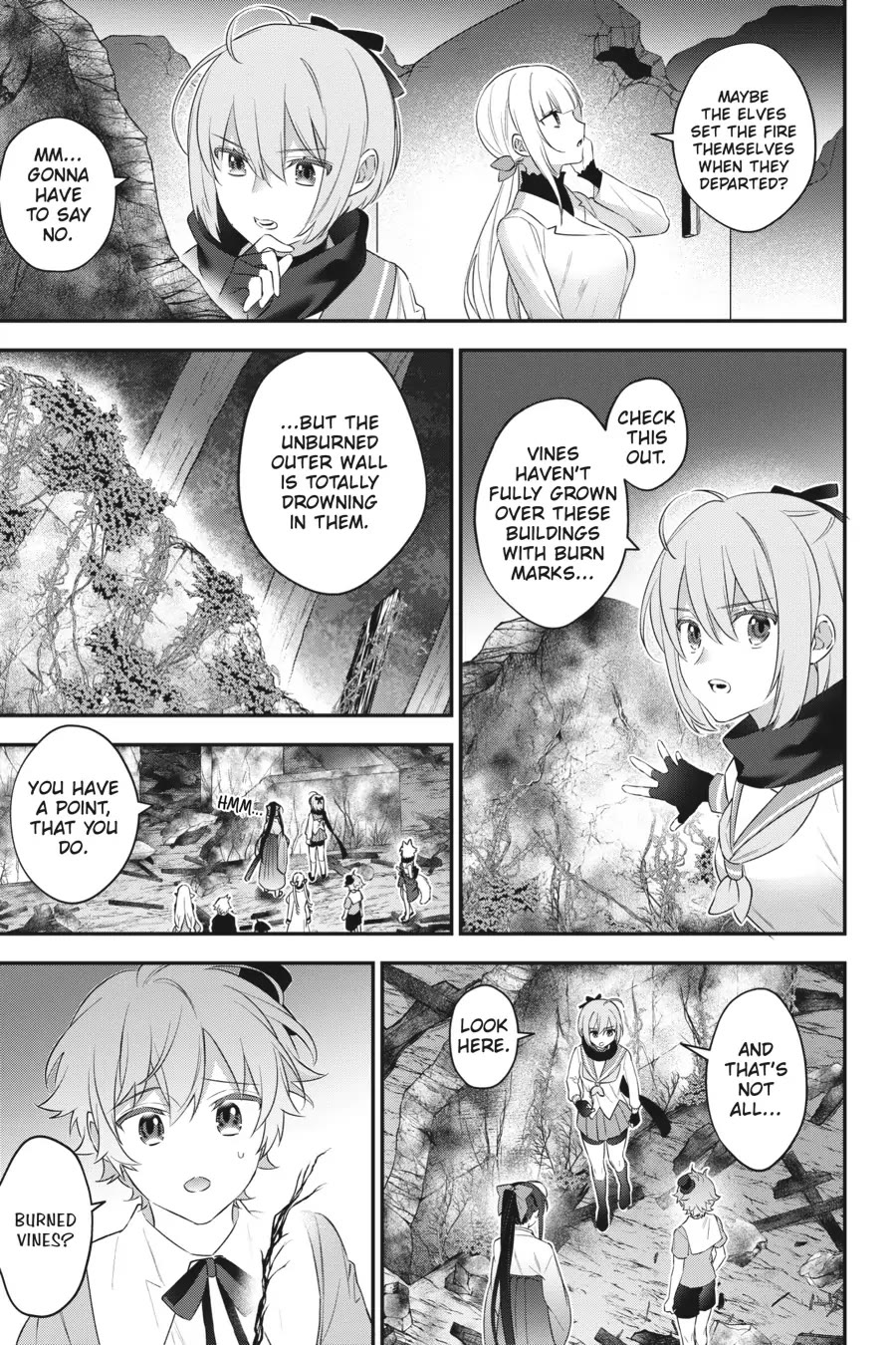 Choujin Koukousei-tachi wa Isekai demo Yoyuu de Ikinuku you desu! Chapter 97 - Page 5