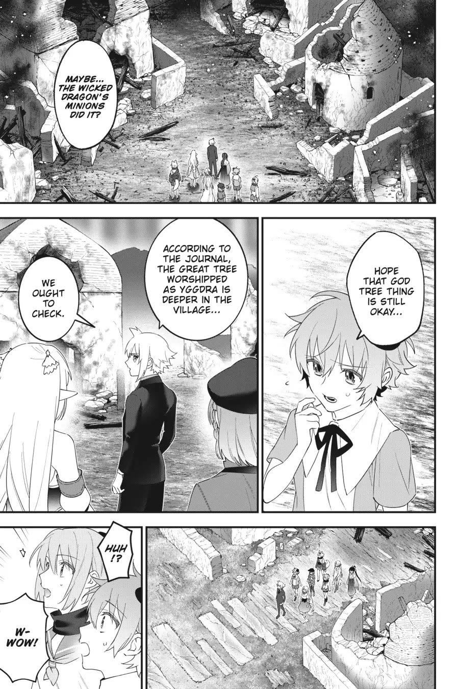 Choujin Koukousei-tachi wa Isekai demo Yoyuu de Ikinuku you desu! Chapter 97 - Page 7