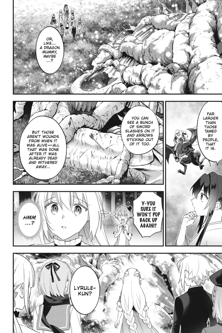 Choujin Koukousei-tachi wa Isekai demo Yoyuu de Ikinuku you desu! Chapter 97 - Page 10