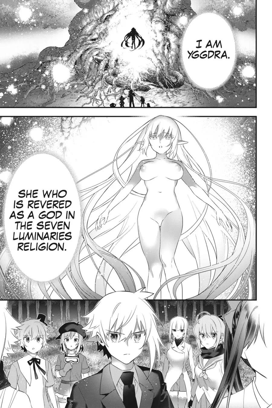 Choujin Koukousei-tachi wa Isekai demo Yoyuu de Ikinuku you desu! Chapter 98 - Page 1