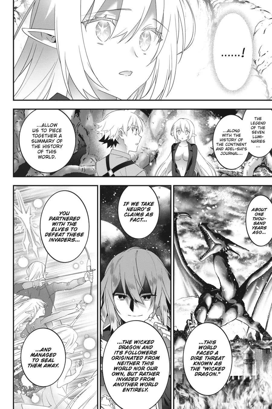 Choujin Koukousei-tachi wa Isekai demo Yoyuu de Ikinuku you desu! Chapter 98 - Page 12