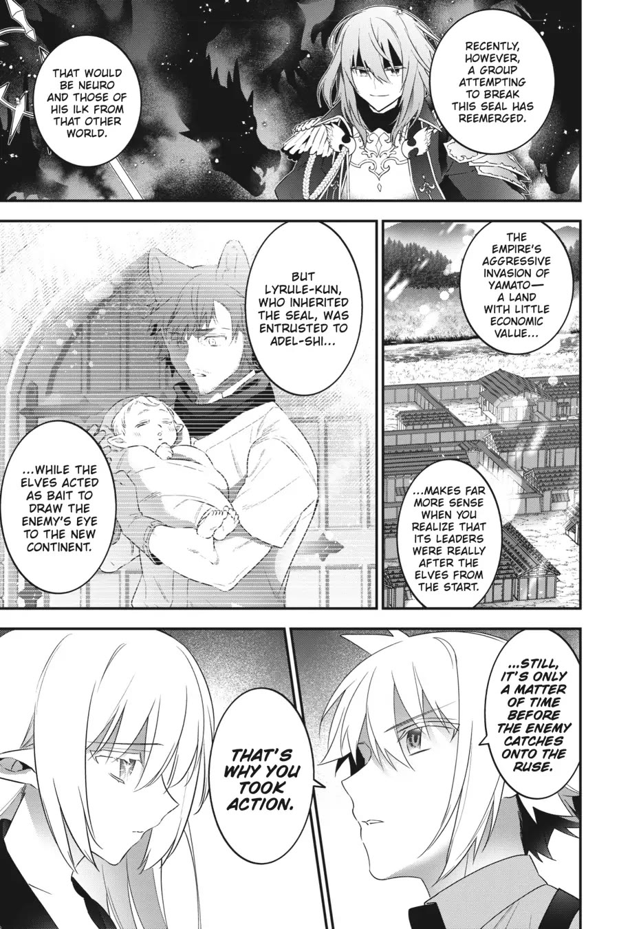 Choujin Koukousei-tachi wa Isekai demo Yoyuu de Ikinuku you desu! Chapter 98 - Page 13