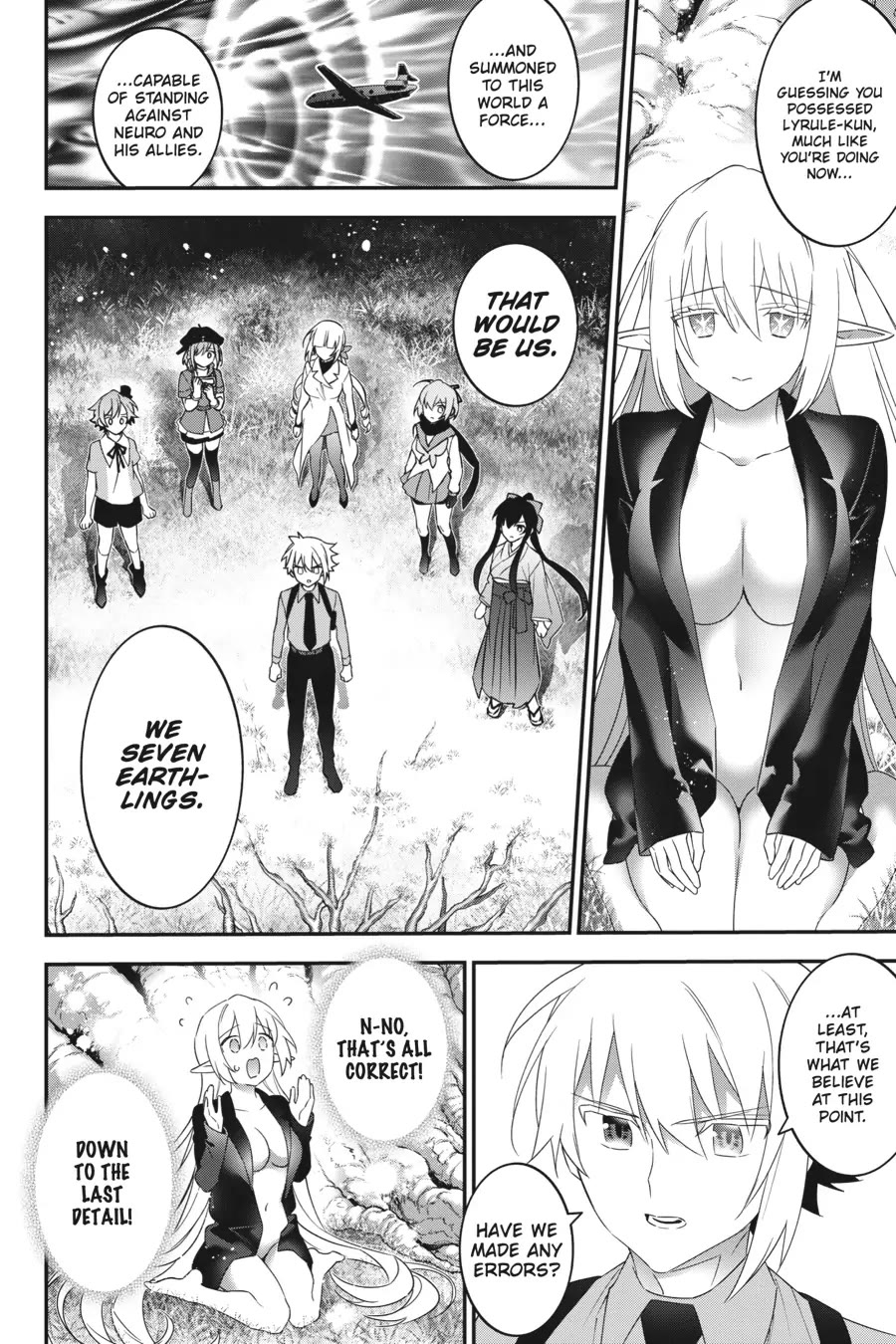 Choujin Koukousei-tachi wa Isekai demo Yoyuu de Ikinuku you desu! Chapter 98 - Page 14