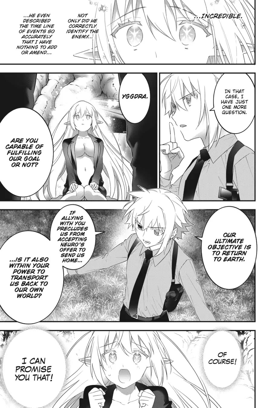 Choujin Koukousei-tachi wa Isekai demo Yoyuu de Ikinuku you desu! Chapter 98 - Page 15
