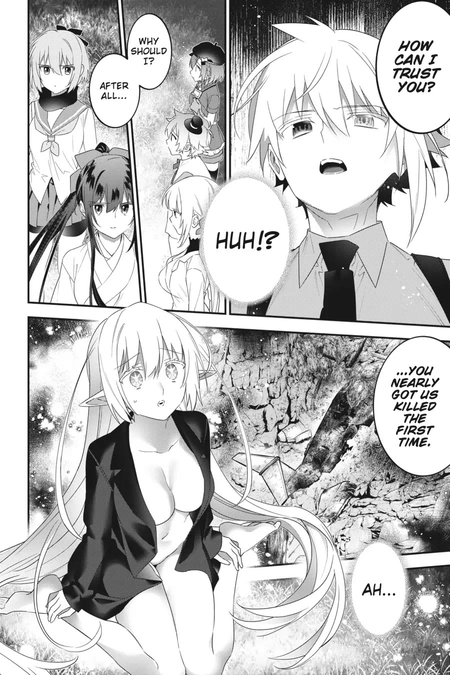 Choujin Koukousei-tachi wa Isekai demo Yoyuu de Ikinuku you desu! Chapter 98 - Page 16