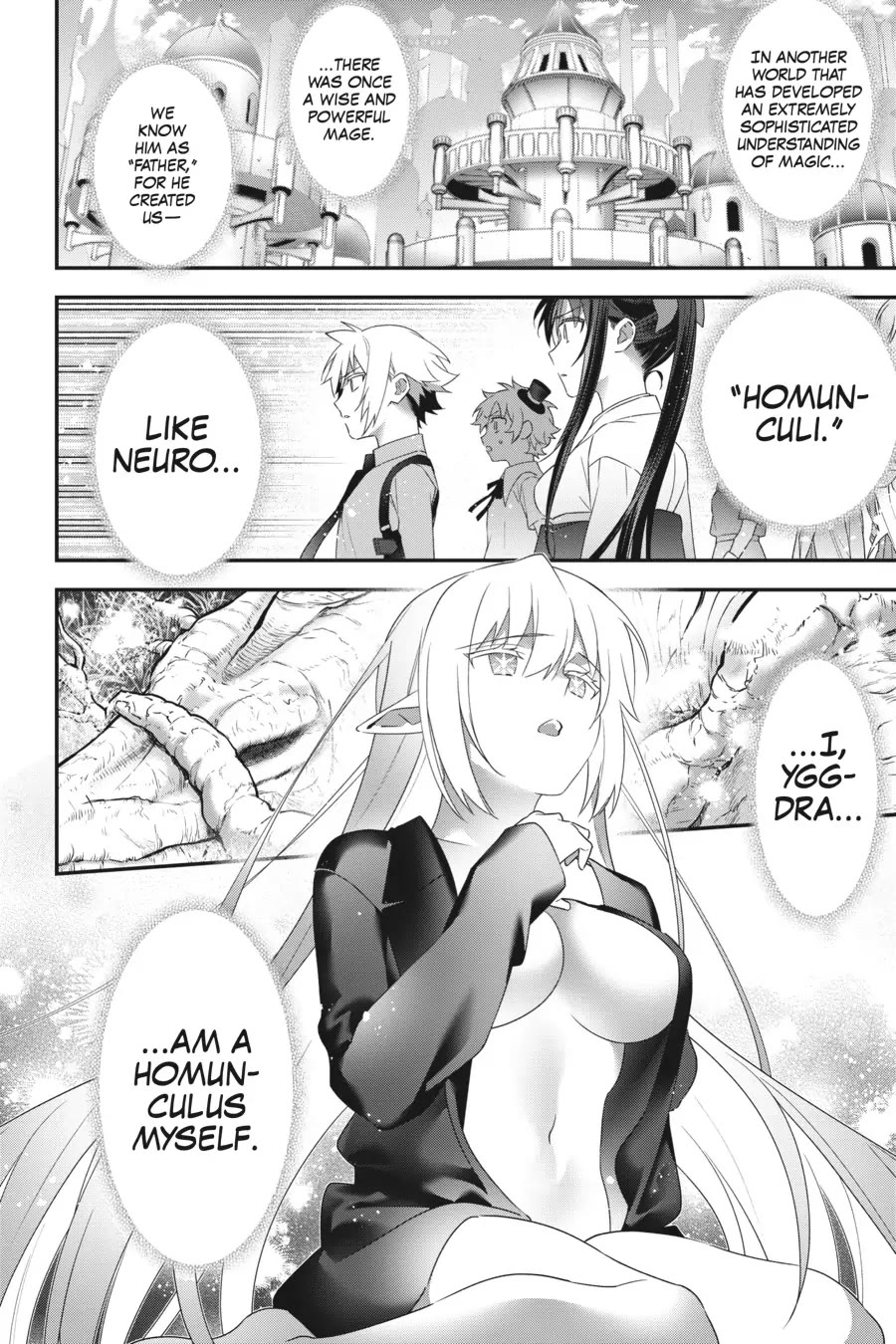 Choujin Koukousei-tachi wa Isekai demo Yoyuu de Ikinuku you desu! Chapter 98 - Page 20