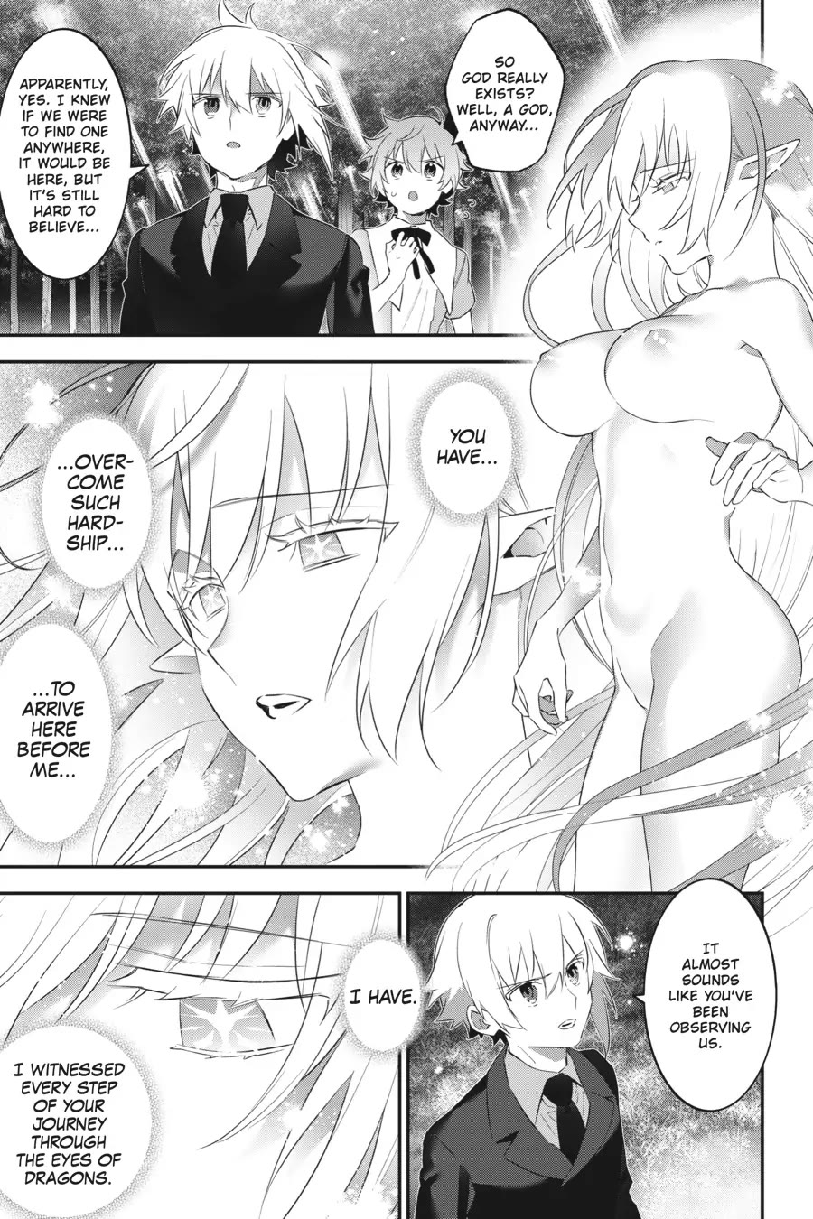 Choujin Koukousei-tachi wa Isekai demo Yoyuu de Ikinuku you desu! Chapter 98 - Page 3