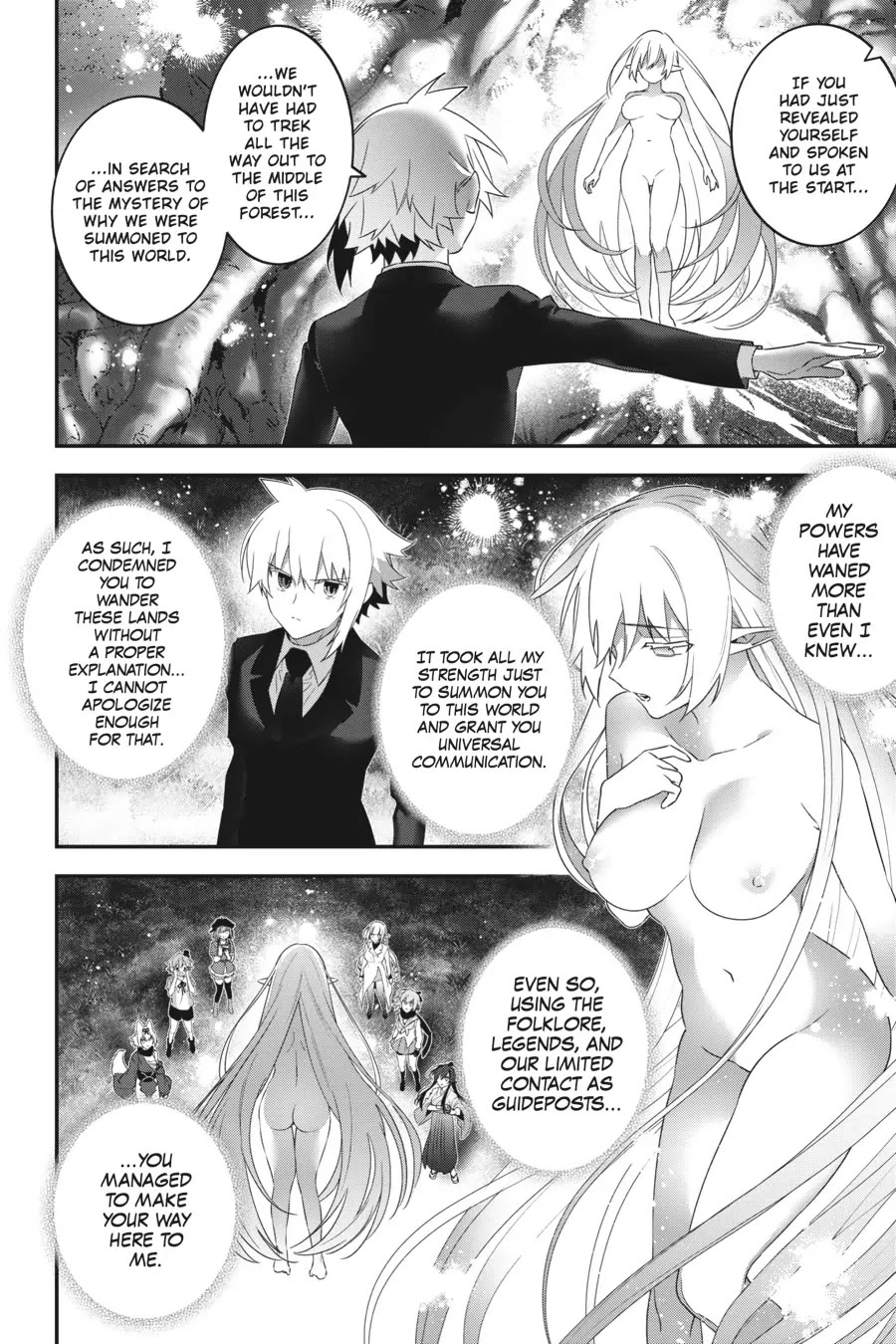 Choujin Koukousei-tachi wa Isekai demo Yoyuu de Ikinuku you desu! Chapter 98 - Page 4