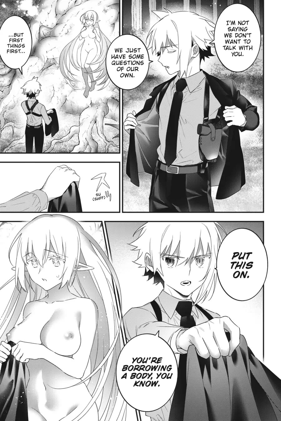 Choujin Koukousei-tachi wa Isekai demo Yoyuu de Ikinuku you desu! Chapter 98 - Page 7