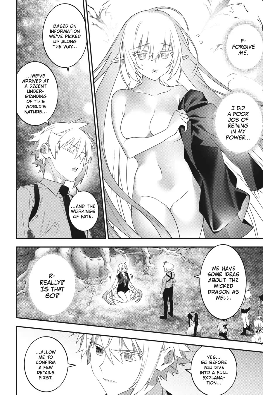 Choujin Koukousei-tachi wa Isekai demo Yoyuu de Ikinuku you desu! Chapter 98 - Page 8
