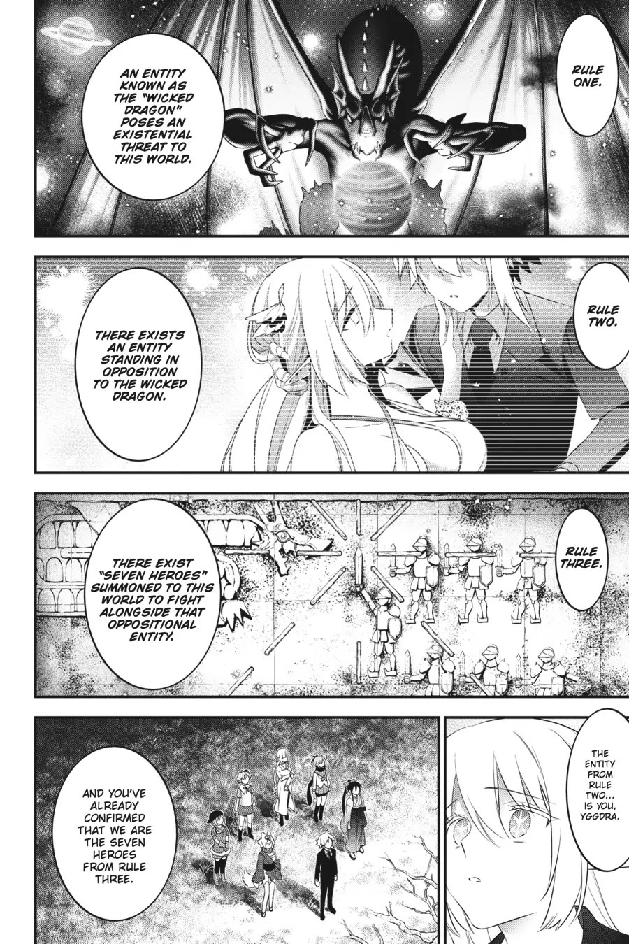 Choujin Koukousei-tachi wa Isekai demo Yoyuu de Ikinuku you desu! Chapter 98 - Page 10