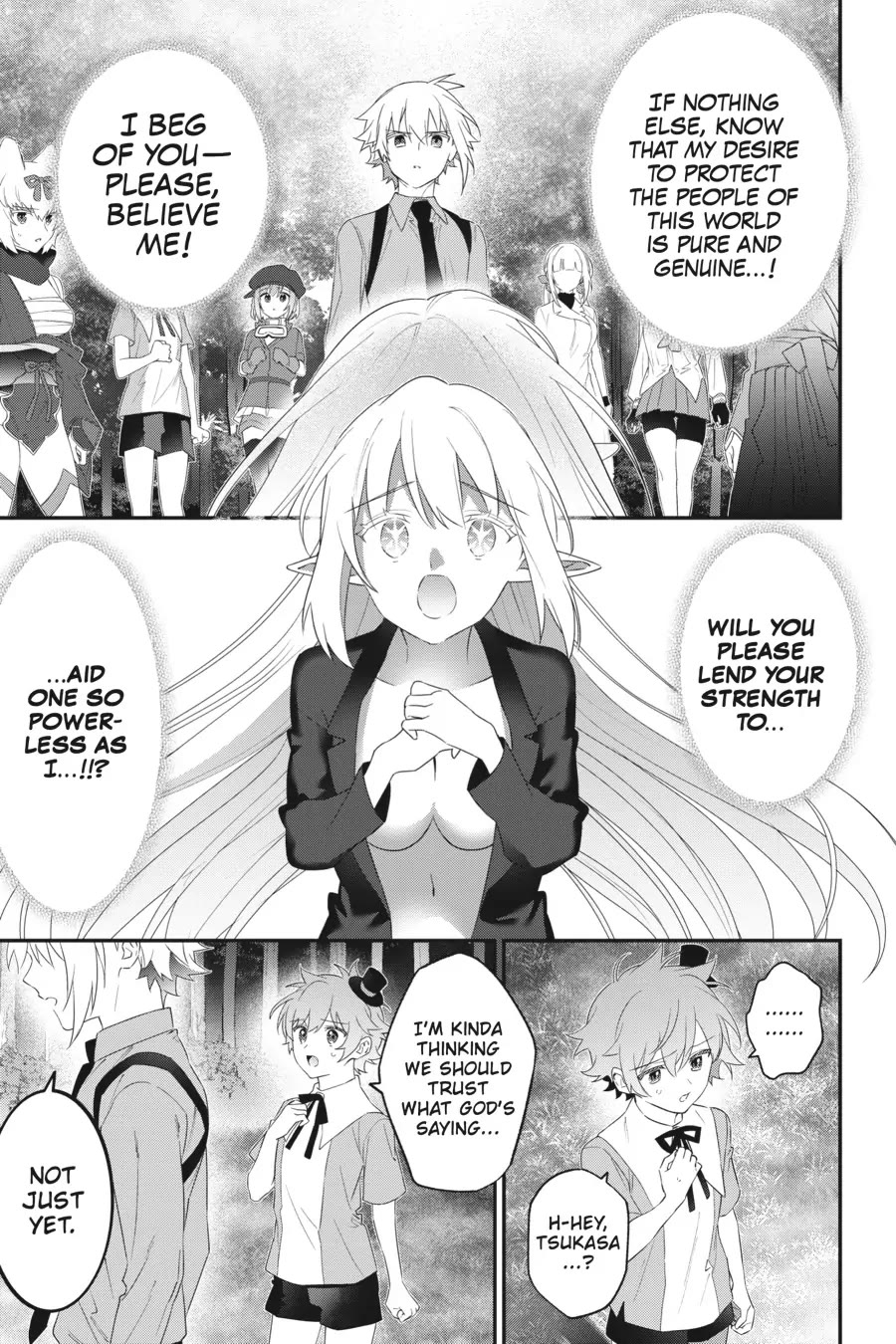 Choujin Koukousei-tachi wa Isekai demo Yoyuu de Ikinuku you desu! Chapter 99 - Page 13