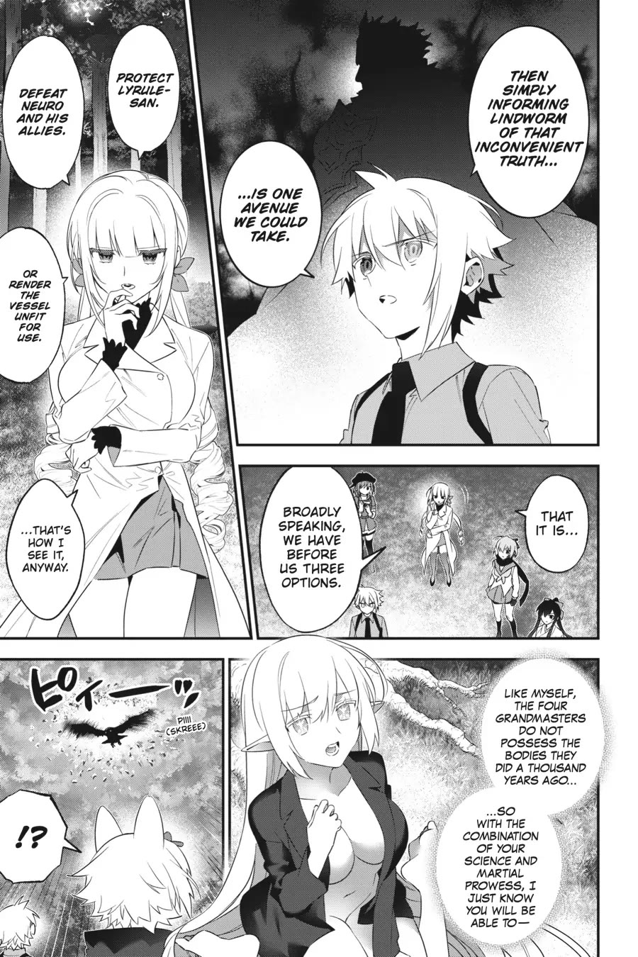 Choujin Koukousei-tachi wa Isekai demo Yoyuu de Ikinuku you desu! Chapter 99 - Page 17
