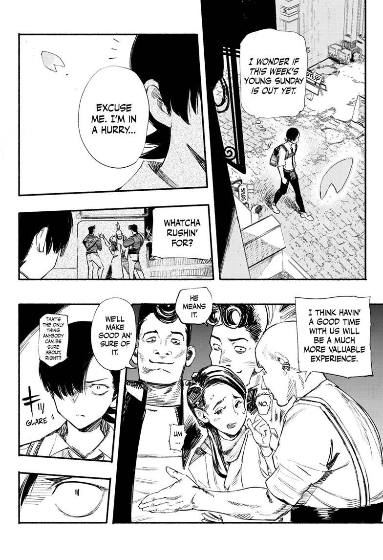 Choujin X Chapter 1 - Page 12