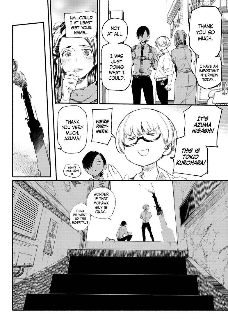 Choujin X Chapter 1 - Page 18