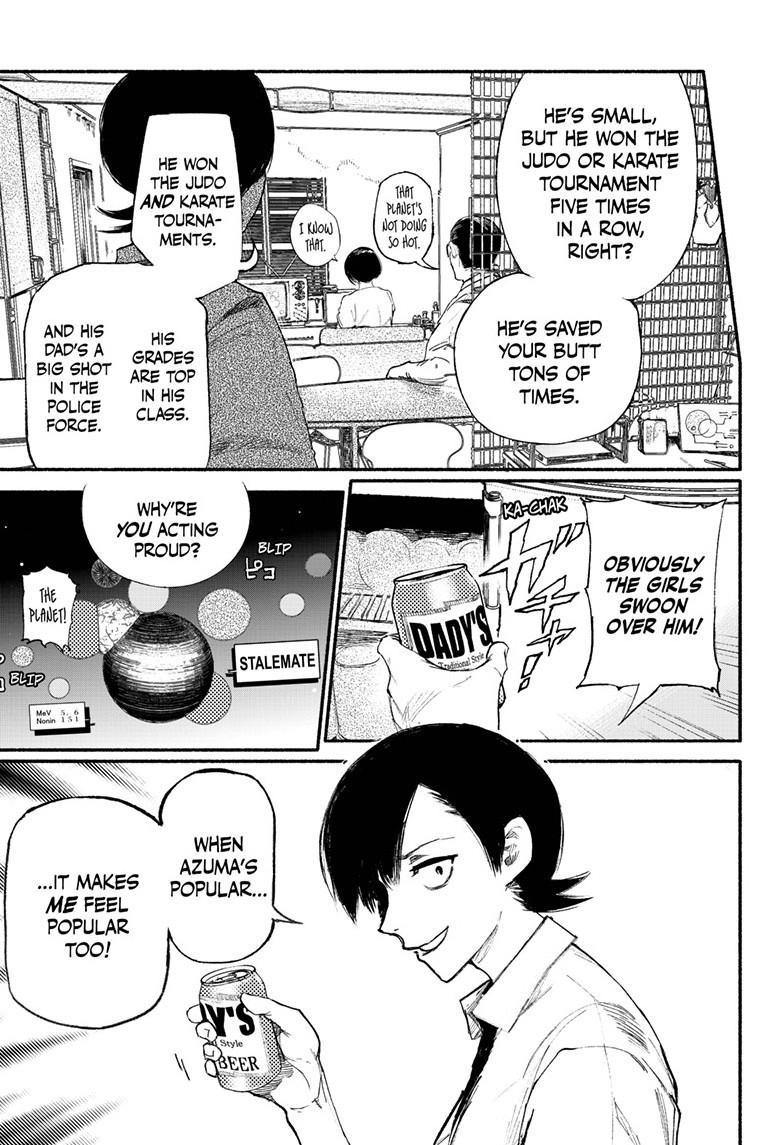 Choujin X Chapter 1 - Page 26