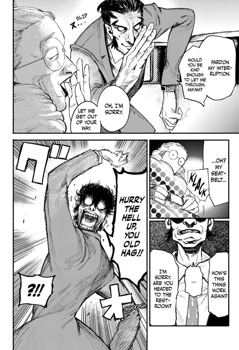 Choujin X Chapter 1 - Page 6