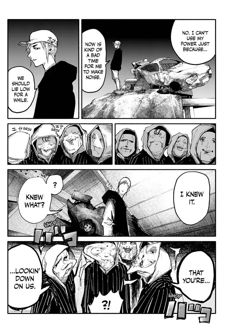 Choujin X Chapter 11 - Page 11