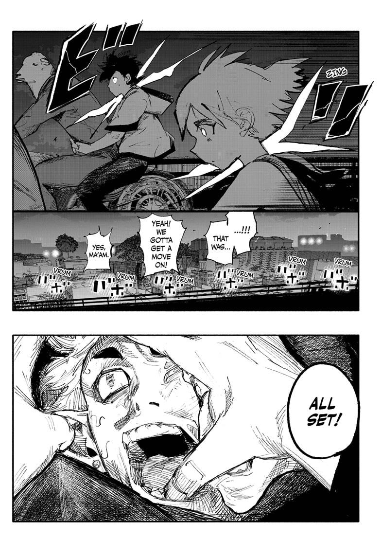 Choujin X Chapter 11 - Page 13