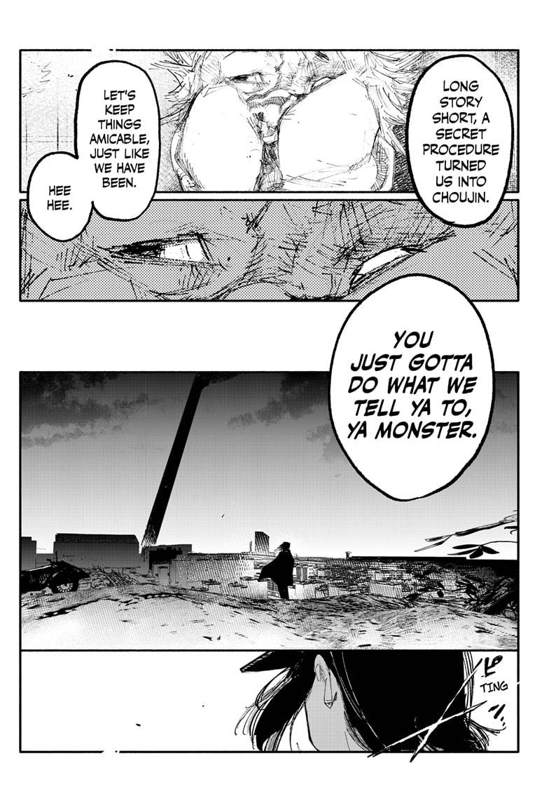 Choujin X Chapter 11 - Page 15
