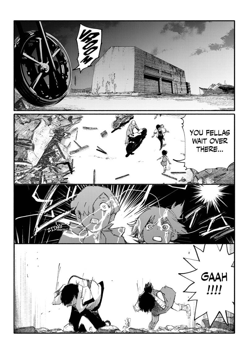 Choujin X Chapter 11 - Page 16
