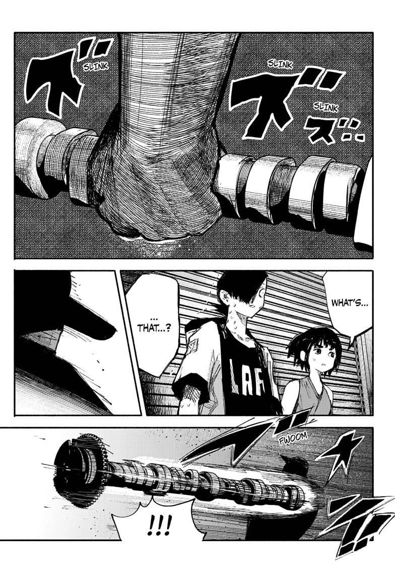 Choujin X Chapter 11 - Page 19