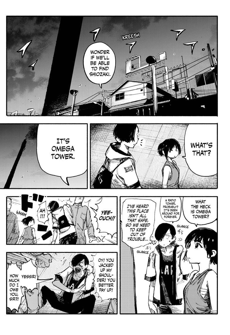 Choujin X Chapter 11 - Page 3