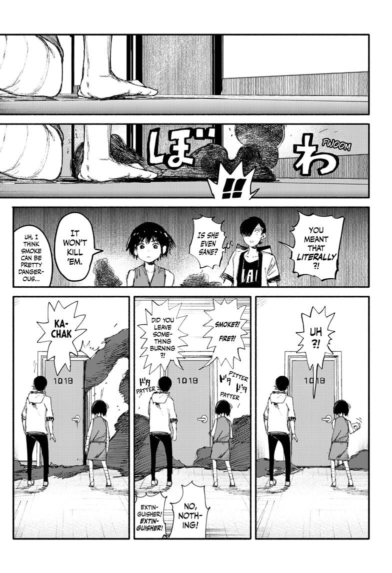Choujin X Chapter 11 - Page 7