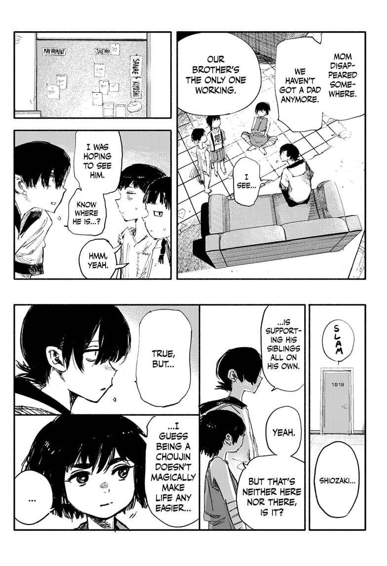 Choujin X Chapter 11 - Page 9