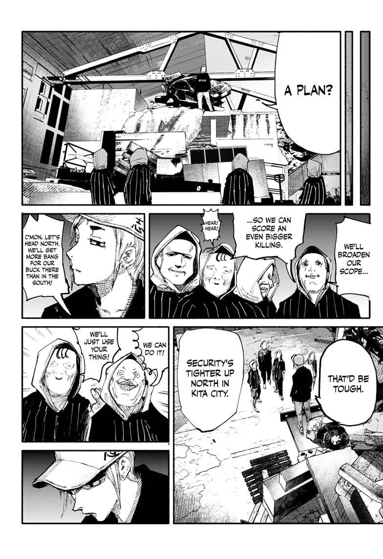 Choujin X Chapter 11 - Page 10