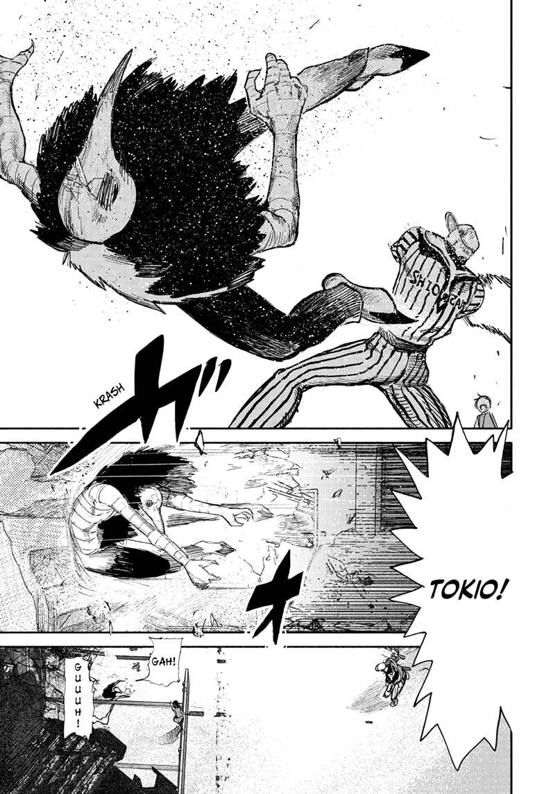 Choujin X Chapter 12 - Page 17