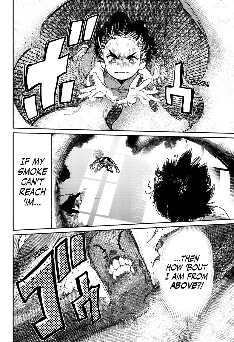 Choujin X Chapter 12 - Page 10
