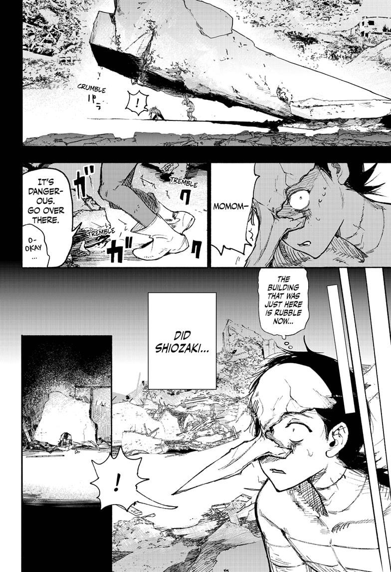 Choujin X Chapter 13 - Page 2
