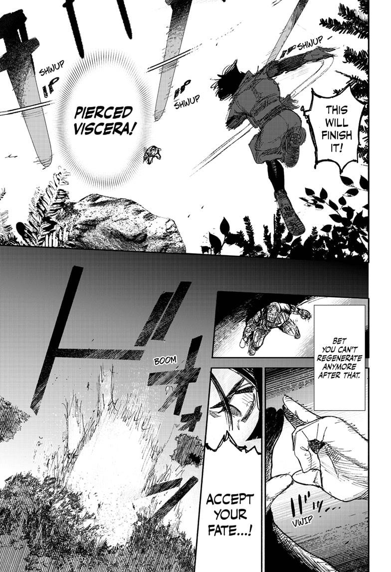 Choujin X Chapter 13 - Page 17