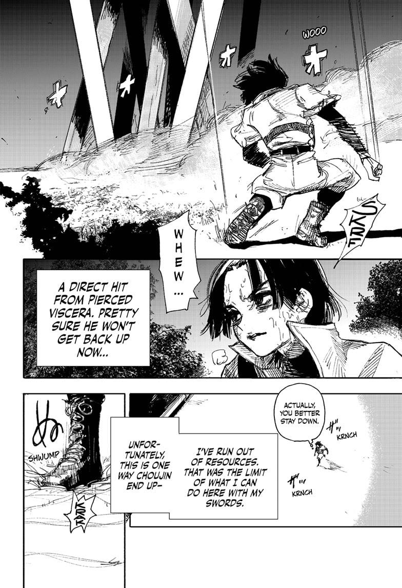 Choujin X Chapter 13 - Page 18