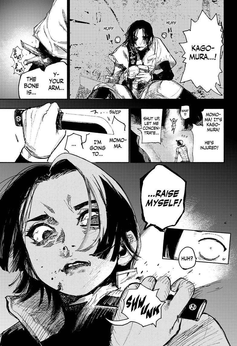 Choujin X Chapter 13 - Page 3