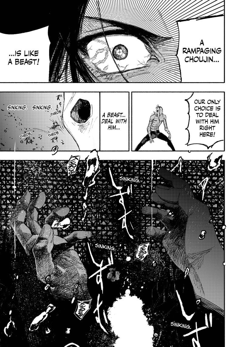 Choujin X Chapter 13 - Page 21
